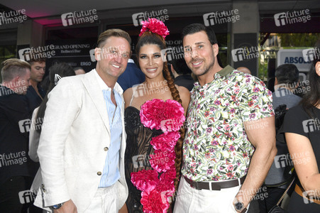 Grand Opening der Bellucci Bar in Berlin