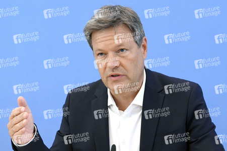 Bundespressekonferenz Gesetzesentwürfe in Berlin