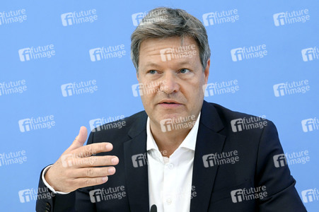 Bundespressekonferenz Gesetzesentwürfe in Berlin