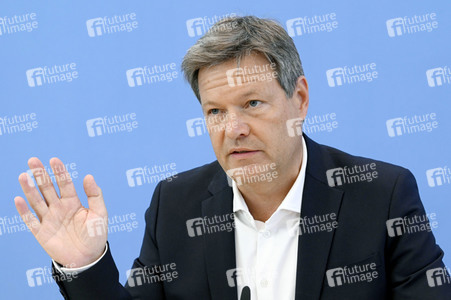Bundespressekonferenz Gesetzesentwürfe in Berlin