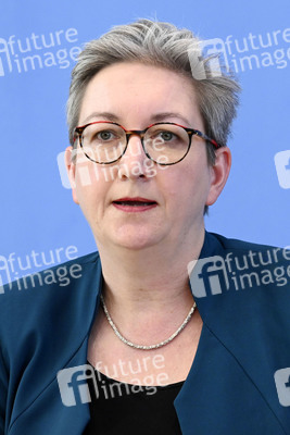 Bundespressekonferenz Gesetzesentwürfe in Berlin