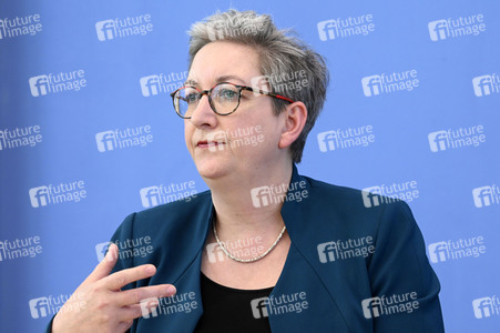 Bundespressekonferenz Gesetzesentwürfe in Berlin