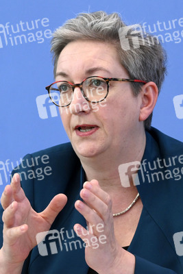 Bundespressekonferenz Gesetzesentwürfe in Berlin