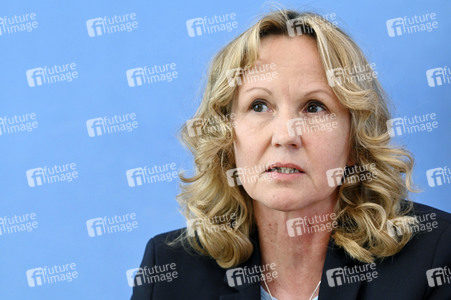 Bundespressekonferenz Gesetzesentwürfe in Berlin