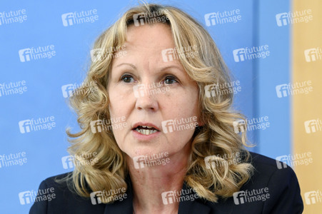 Bundespressekonferenz Gesetzesentwürfe in Berlin