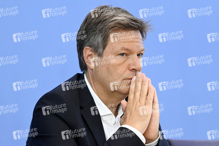 Bundespressekonferenz Gesetzesentwürfe in Berlin