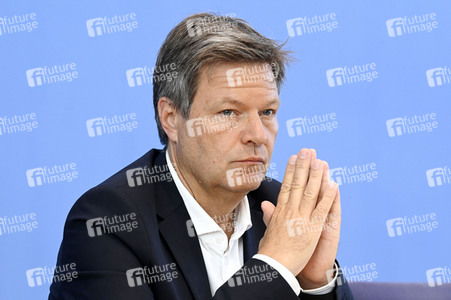 Bundespressekonferenz Gesetzesentwürfe in Berlin