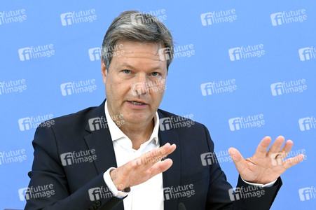 Bundespressekonferenz Gesetzesentwürfe in Berlin