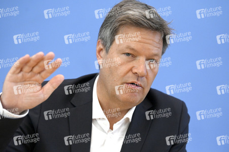 Bundespressekonferenz Gesetzesentwürfe in Berlin