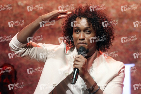 Musicalpräsentation 'Hamilton' in Hamburg