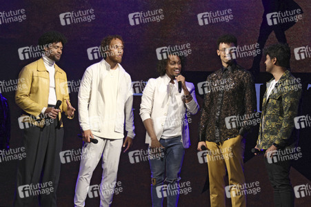 Musicalpräsentation 'Hamilton' in Hamburg