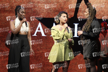 Musicalpräsentation 'Hamilton' in Hamburg