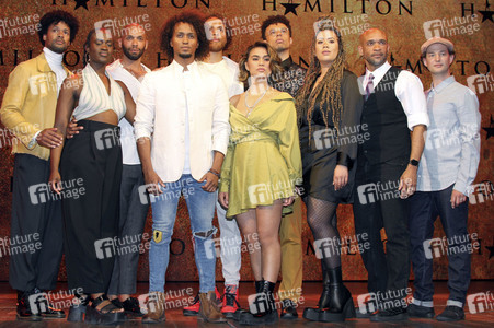 Musicalpräsentation 'Hamilton' in Hamburg