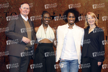 Musicalpräsentation 'Hamilton' in Hamburg