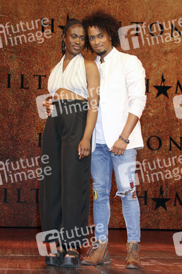 Musicalpräsentation 'Hamilton' in Hamburg