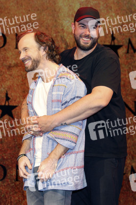 Musicalpräsentation 'Hamilton' in Hamburg