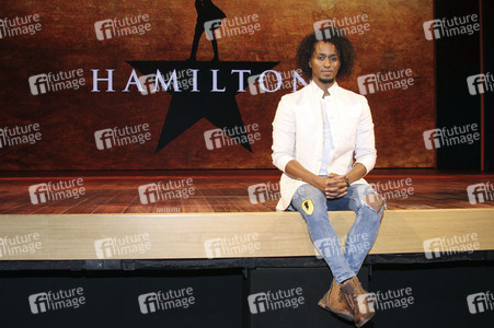 Musicalpräsentation 'Hamilton' in Hamburg