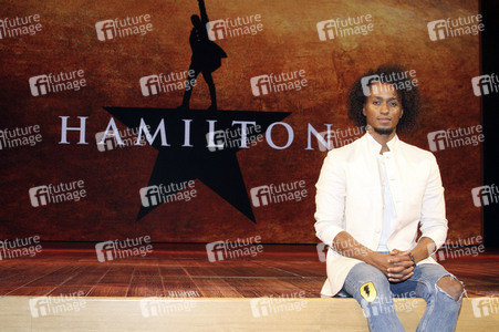 Musicalpräsentation 'Hamilton' in Hamburg