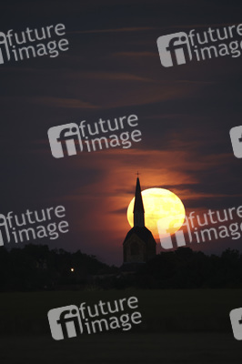 Vollmond über Gütz