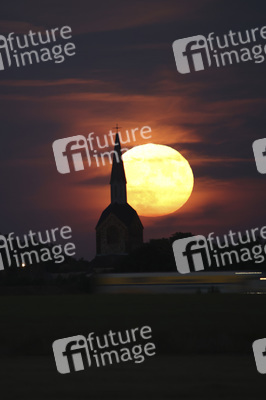 Vollmond über Gütz