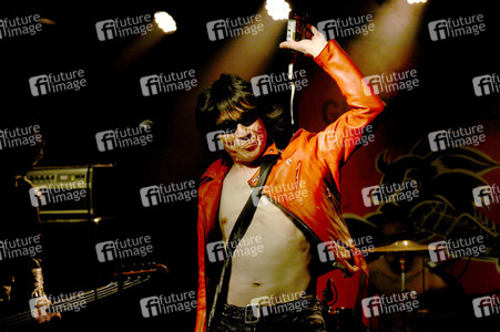 Konzert von Guitar Wolf in Hannover