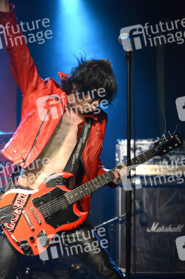 Konzert von Guitar Wolf in Hannover