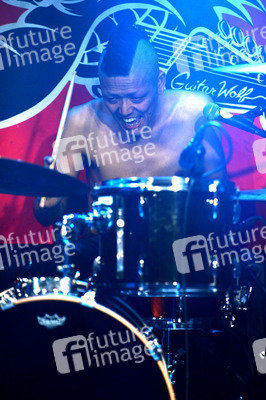 Konzert von Guitar Wolf in Hannover