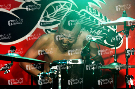 Konzert von Guitar Wolf in Hannover