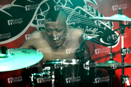 Konzert von Guitar Wolf in Hannover