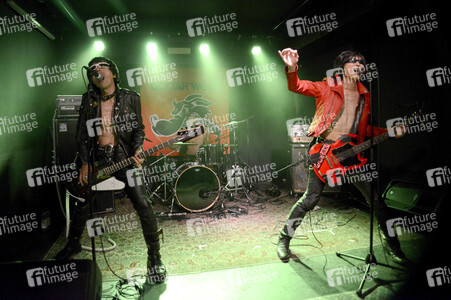 Konzert von Guitar Wolf in Hannover