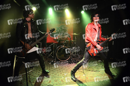 Konzert von Guitar Wolf in Hannover