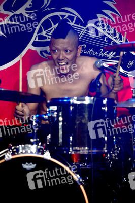 Konzert von Guitar Wolf in Hannover