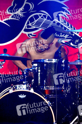 Konzert von Guitar Wolf in Hannover