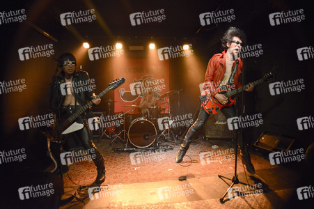 Konzert von Guitar Wolf in Hannover