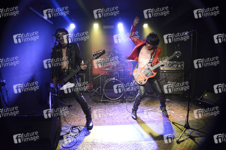 Konzert von Guitar Wolf in Hannover