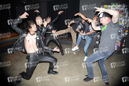 Konzert von Guitar Wolf in Hannover