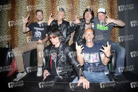 Konzert von Guitar Wolf in Hannover