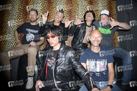 Konzert von Guitar Wolf in Hannover