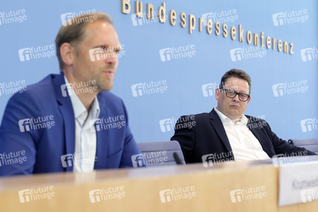 Bundespressekonferenz Monitor der Unabhängigen Patientenberatung Deutschlands in Berlin