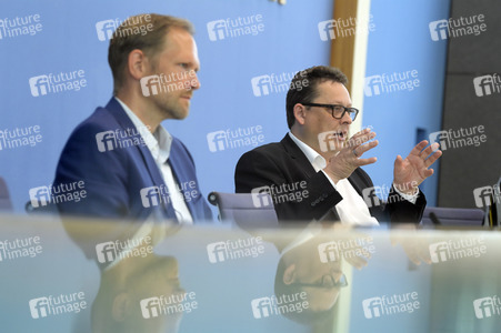 Bundespressekonferenz Monitor der Unabhängigen Patientenberatung Deutschlands in Berlin