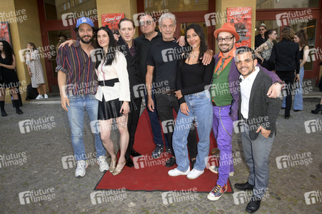 Filmpremiere 'Stand Up! Was bleibt, wenn alles weg ist' in Berlin