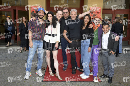 Filmpremiere 'Stand Up! Was bleibt, wenn alles weg ist' in Berlin