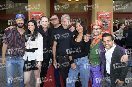 Filmpremiere 'Stand Up! Was bleibt, wenn alles weg ist' in Berlin