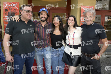 Filmpremiere 'Stand Up! Was bleibt, wenn alles weg ist' in Berlin