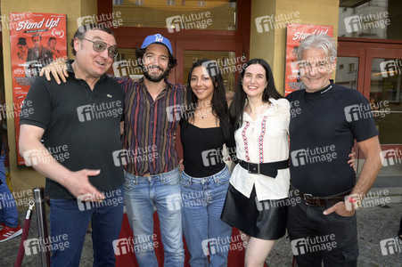 Filmpremiere 'Stand Up! Was bleibt, wenn alles weg ist' in Berlin