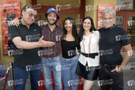 Filmpremiere 'Stand Up! Was bleibt, wenn alles weg ist' in Berlin