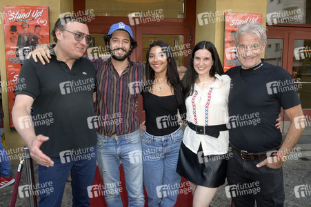 Filmpremiere 'Stand Up! Was bleibt, wenn alles weg ist' in Berlin