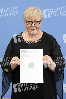 Bundespressekonferenz Jahresbericht der SED-Opferbeauftragten in Berlin