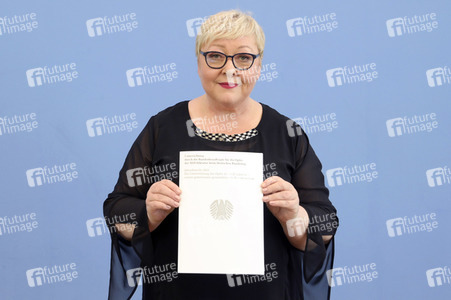 Bundespressekonferenz Jahresbericht der SED-Opferbeauftragten in Berlin