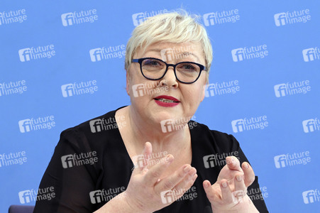 Bundespressekonferenz Jahresbericht der SED-Opferbeauftragten in Berlin